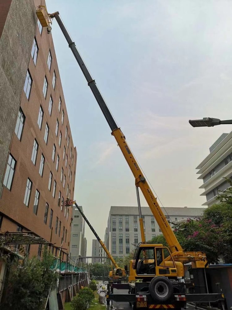 中原镇汽车吊出租哪家好，选择最靠谱的服务商指南