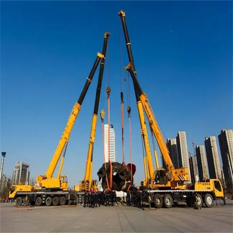 中原镇设备吊装遇到情况应急处置策略