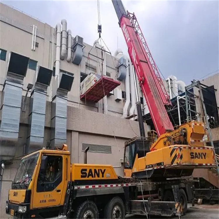 中原镇租赁大型汽车吊，助力工程项目高效进行