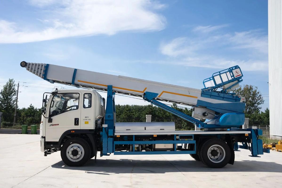 中原镇云梯上料车租赁费用