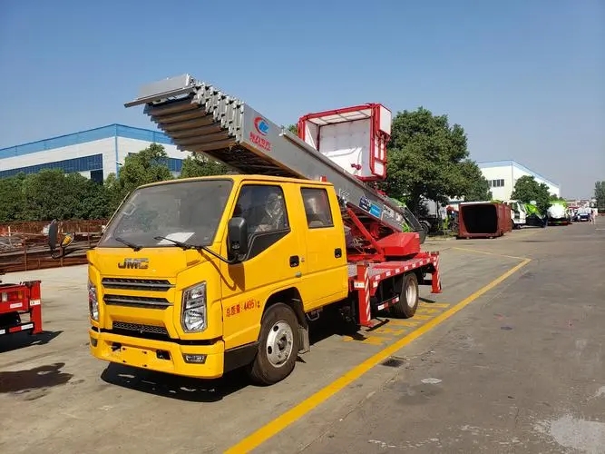 中原镇附近云梯车出租 砂石搬运