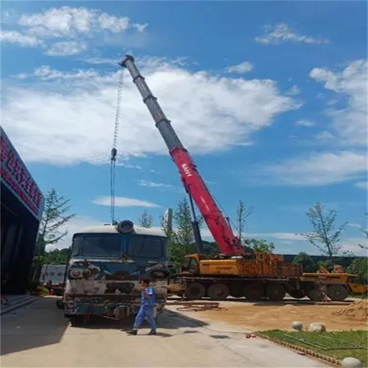 中原镇吊车出租｜16吨汽车吊｜工地吊装/设备吊运｜灵活调度_专业团队